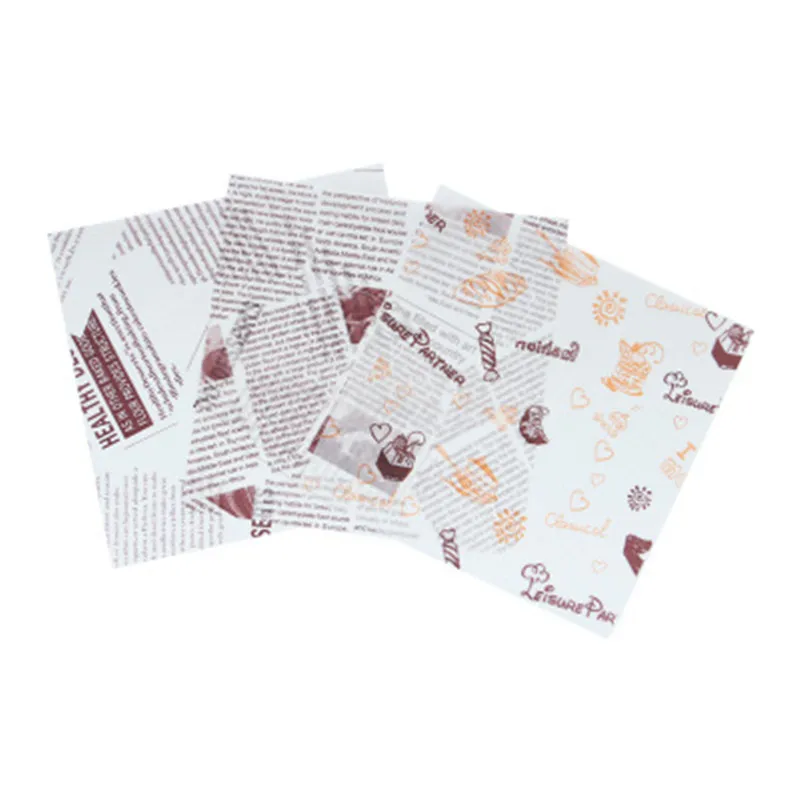 Пищевая смазка пищевая вощеная бумага 25 шт. обертка для пищевых продуктов