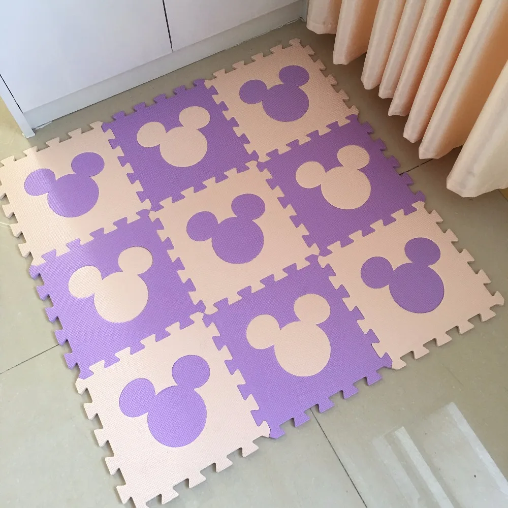 10 шт. Детский мягкий пенопластовый коврик пазл с цифрами и буквами|kids foam mat|foam matbaby