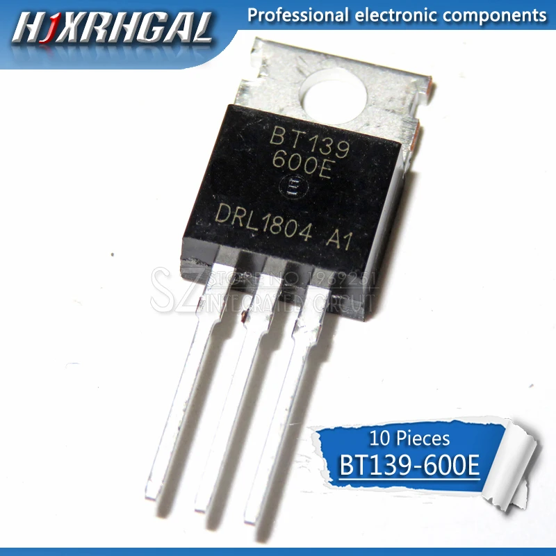 10PCS BT136-600E BT137-600E BT138-600E BT139-600E BT139-800E LM317T IRF3205 Transistor TO-220 TO220 BT136-600 BT137-600 | Электронные