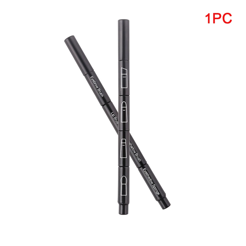 4 головки гладких теней для век косметический инструмент портативная Выдвижная