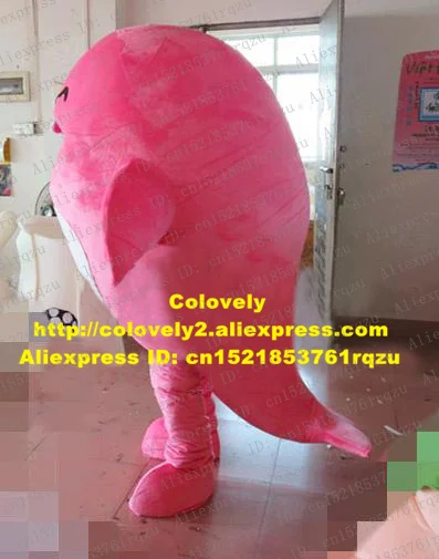 Радостный дельфин морская свинья дельфиниды Кит талисман костюм мультяшный