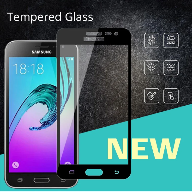 Защитная пленка для экрана телефона Samsung Galaxy J3 2016 J320 5 0 дюймов полное покрытие