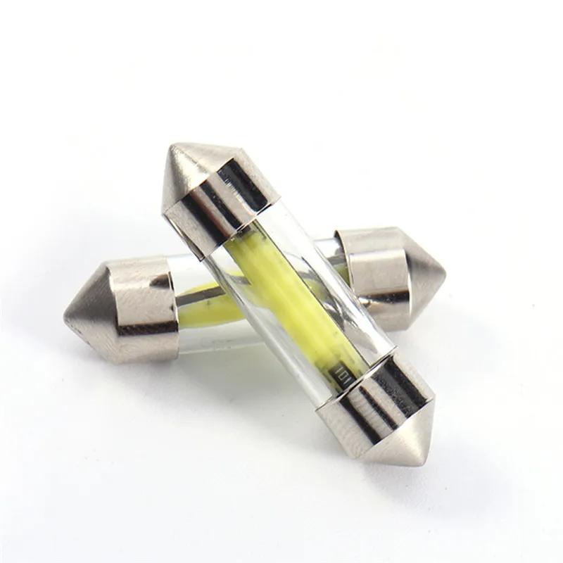 2 шт. светодиодные лампы 31 мм 36 39 41 C5W|31mm cob|12v led dome31mm bulb |