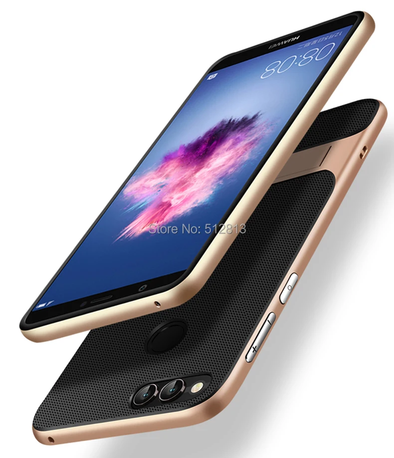 Huawei honor 7X7 X чехол для телефона s противоударный деловой гибридный мягкий силиконовый чехол и жесткий чехол-бампер чехол для huawei honor 7x5,93"