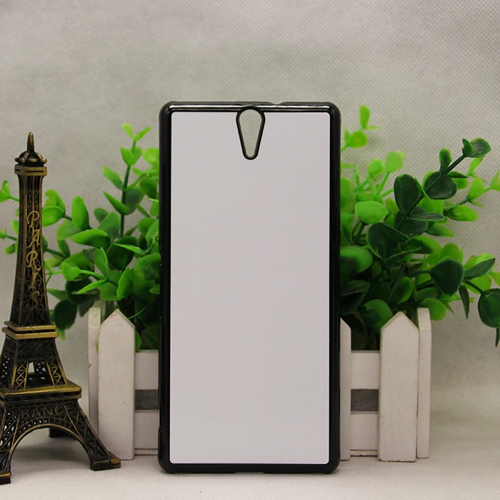 Wtsfwf DIY 2D сублимационный Жесткий ПК чистый чехол для Sony C5 с алюминиевыми вставками