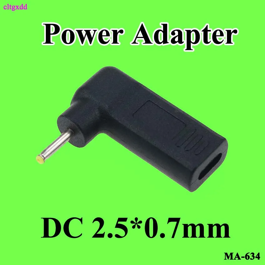 1 шт. зарядное устройство для ноутбука адаптер преобразователь USB Тип C разъем 7 4*5 0