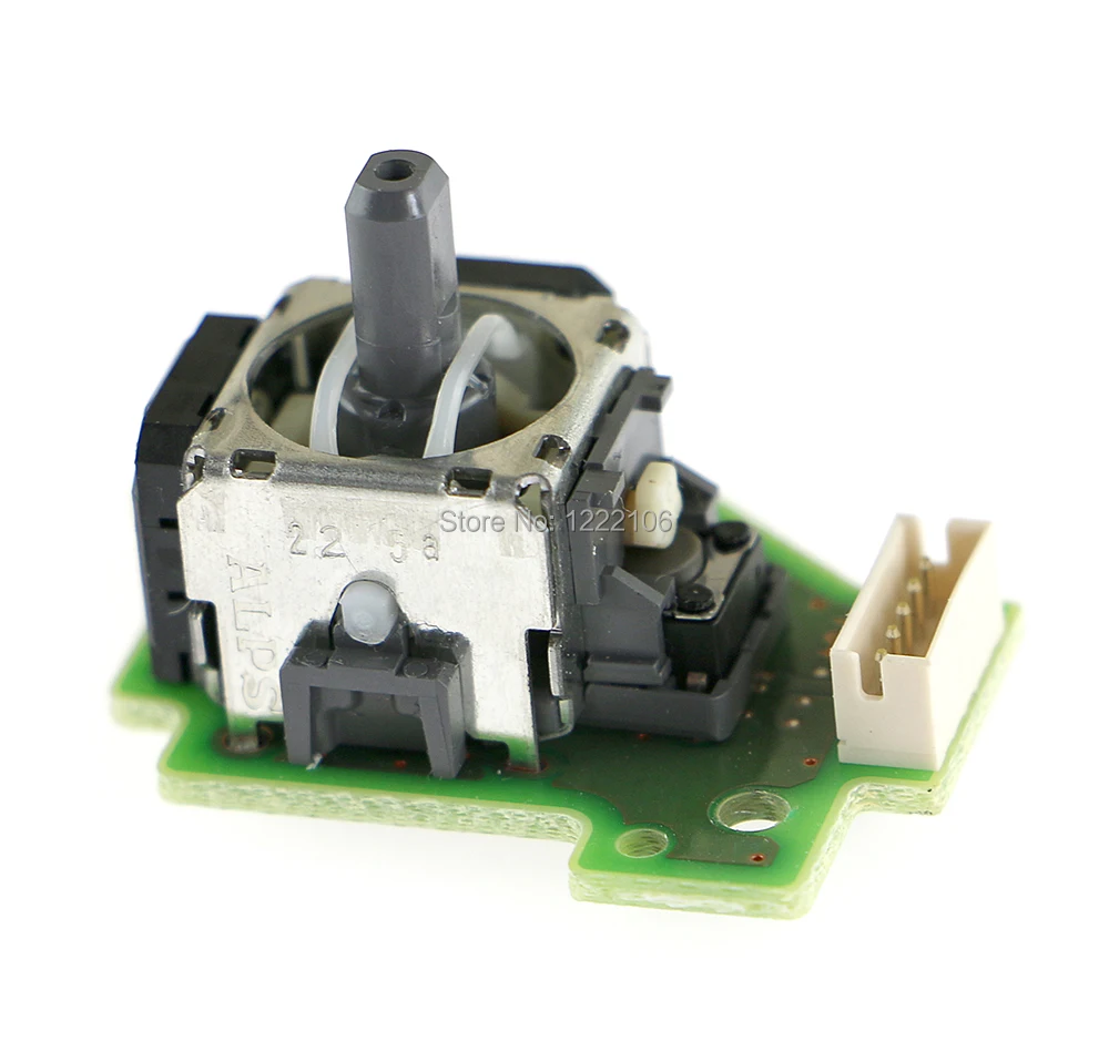 ChengChengDianWan левый и правый аналоговый джойстик 3D палка для wii U Gamepad контроллер PCB набор