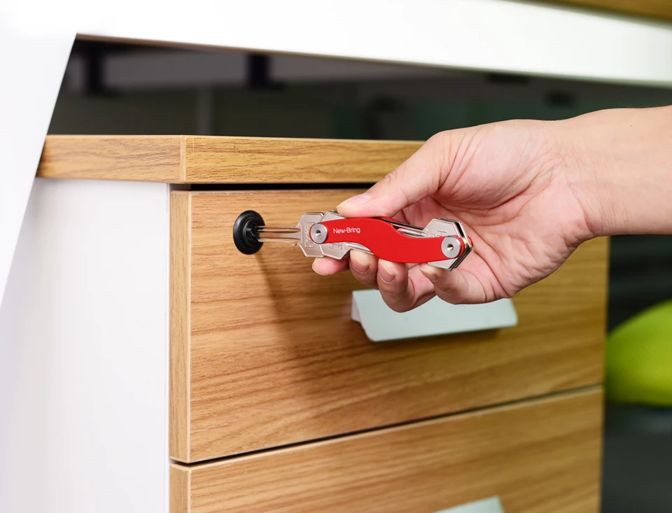 Smart Key Holder Organizer Key Wallet