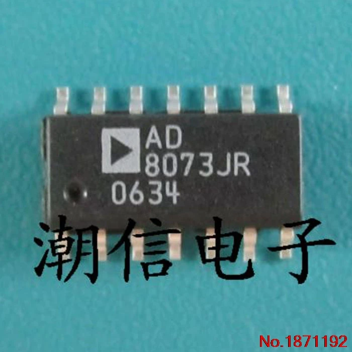 5 ШТ. AD8073JR SOP-14 новый оригинальный | Электронные компоненты и принадлежности