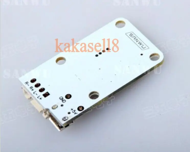 Микро USB DC 5V Мини цифровой Bluetooth приемник аудио усилитель плата 3W + для