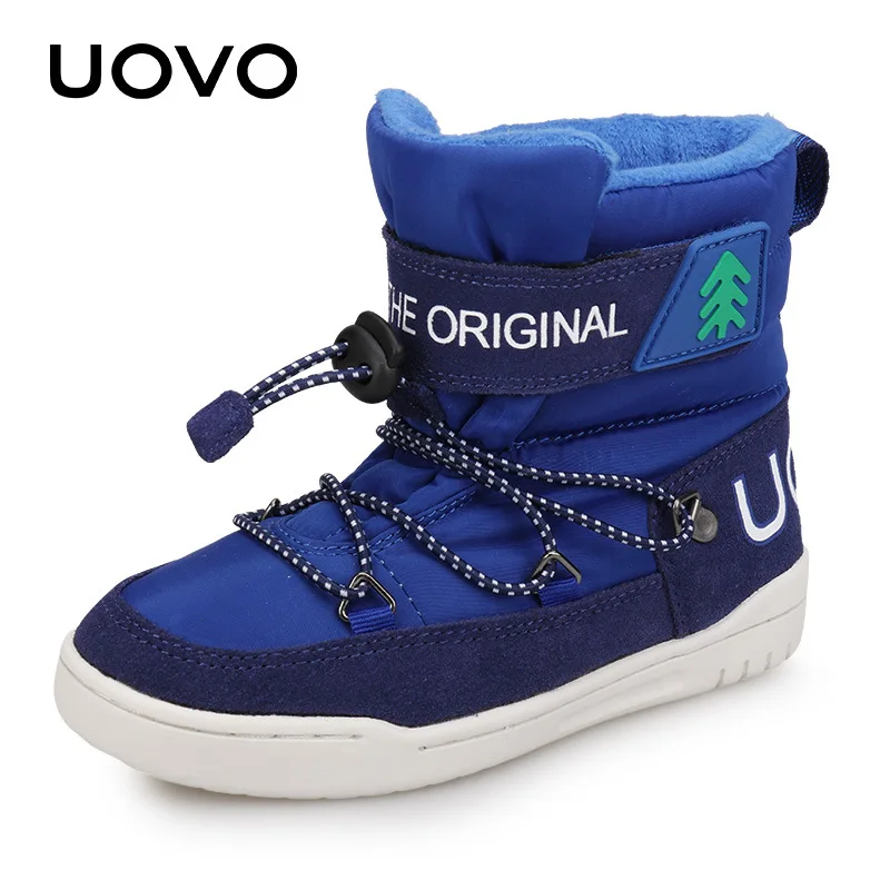 Зимние ботинки для детей 2018 Новое поступление модные детские теплые обувь