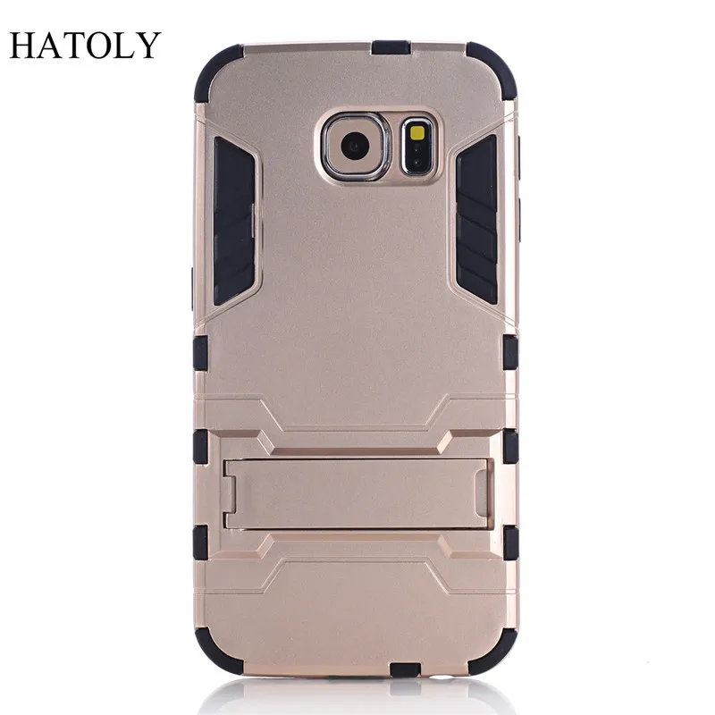 Чехол для Samsung Galaxy S6 резиновый защитный чехол тонкий жесткий S6|case for samsung galaxy|case