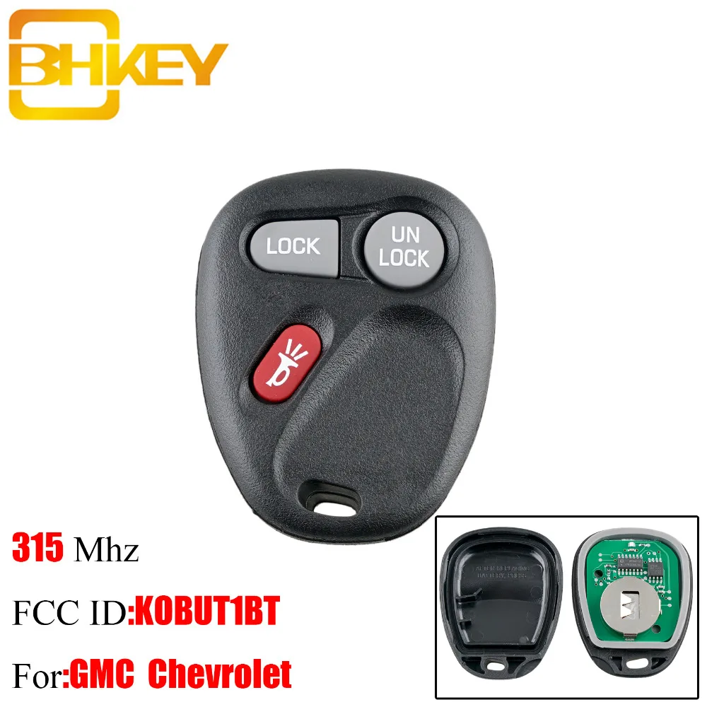 Дистанционный ключ 315 МГц для блейзера Chevy Astro S10 Silverado Suburban Tahoe GMC Jimmy saфари Sierra Sonoma
