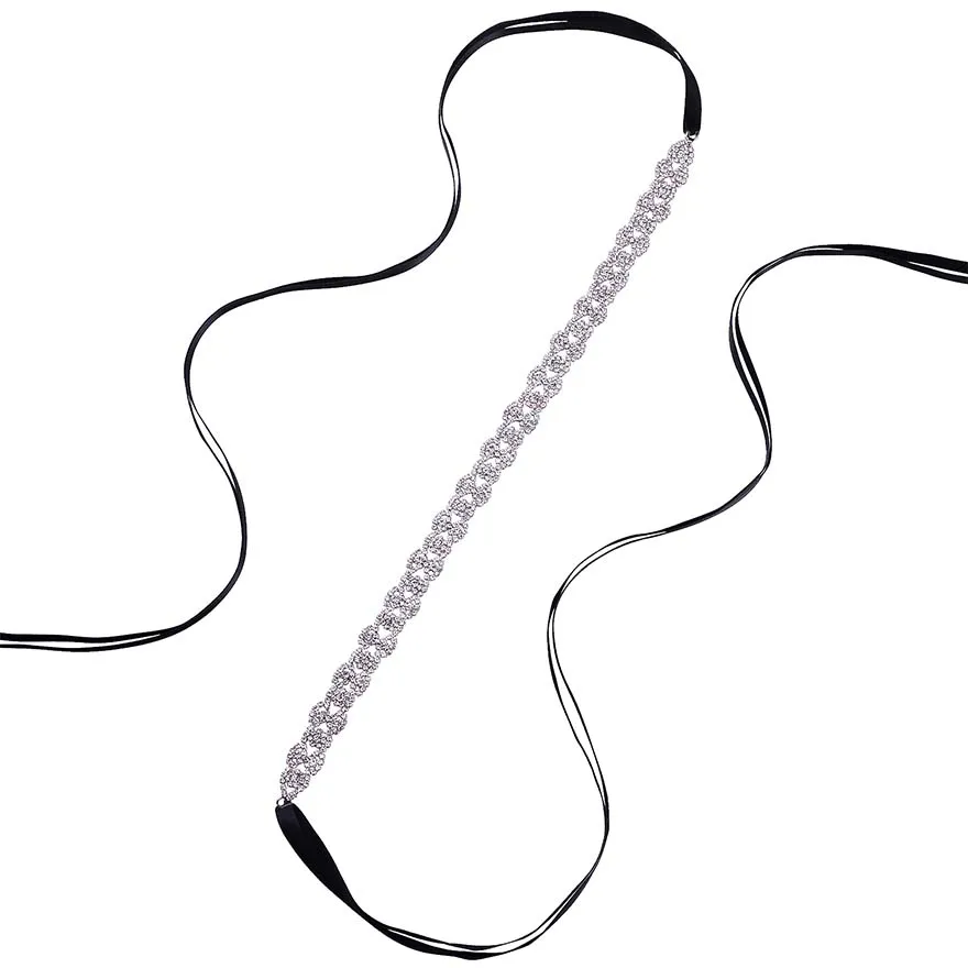 MOLANS изысканный Мути-Цвет Цветочные Лук невесты ремни для свадьбы орнамент одежды