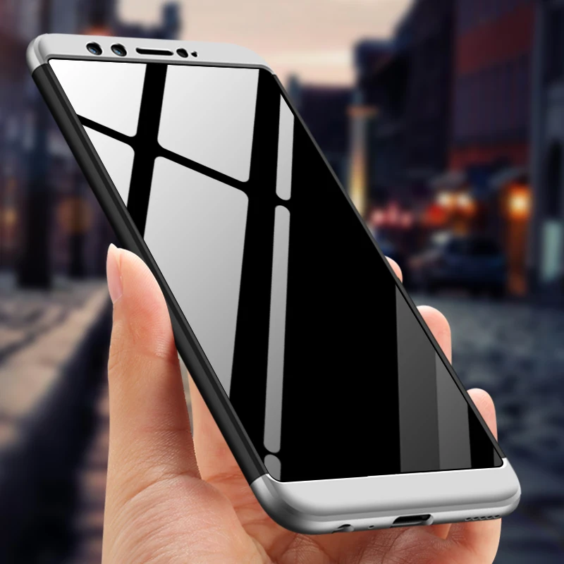 Для Huawei honor 9 lite Чехлы 360 полная защита противоударный 3 в 1 Ультра Тонкий Жесткий ПК