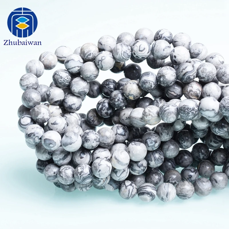 Полудрагоценный камень 8 мм Оптовая Продажа натуральный бусины Свободные