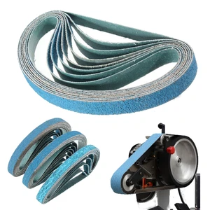 10 шт. 406080 Грит 12 ''x18'' циркониевые шлифовальные ленты Powerfile для Black Decker