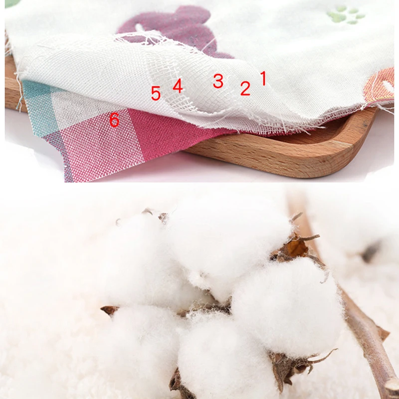 Муслиновые одеяла для новорожденных детей 6 слоев марлевые хлопковые мягкие анти