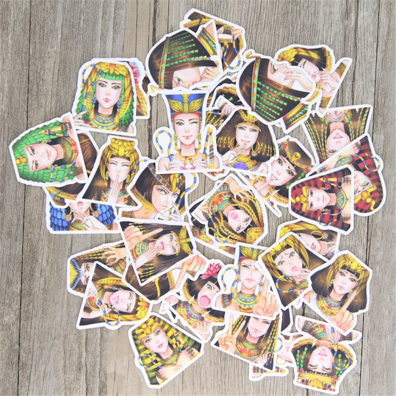 Для выведения токсинов 40 шт Клеопатра символов девушки выражений автомобиля