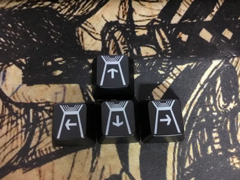 Оригинальная клавиатура logitech G810 с прозрачной крышкой