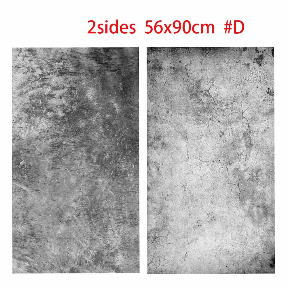 Темно-серый 60X90 см фотофоны 60x90 см водонепроницаемый мраморный деревянный настенный фон для фото еда ювелирные изделия мини предметы торт - Цвет: Темно-серый