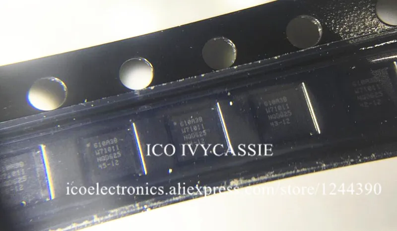 1608A + 1610A1 1610A2 1610A3 610A3B для iPhone 5 5S 5C 6 6plus 6S 6splus 7 7plus U2 USB чип зарядки зарядное