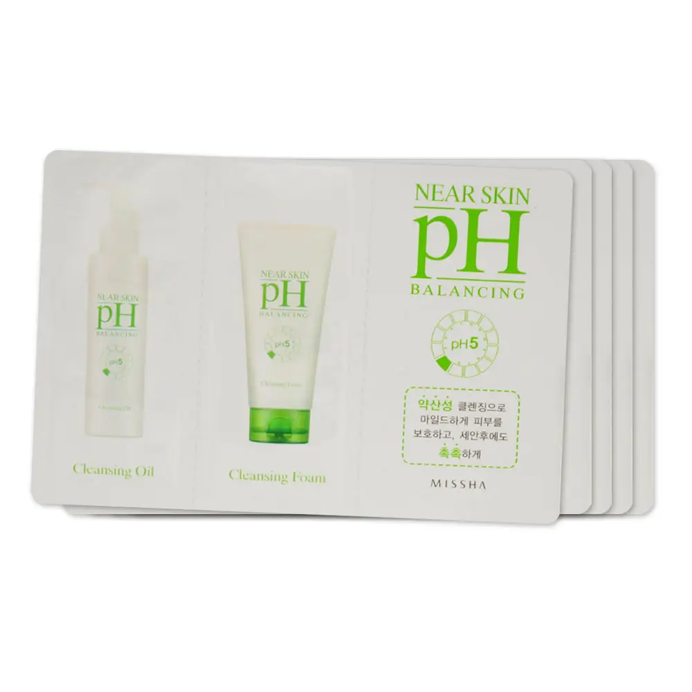 

Missha Near Skin PH Balancing Oil Cleansing Foam Samples 10pcs BEST Korea Cosmetic