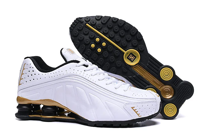 Новинка; Мужская обувь; Zapatillas Deportiva Hombre chaussure r4; кроссовки для бега; цвет синий, серый; тройные кроссовки; кроссовки для ношения на улице - Цвет: 9