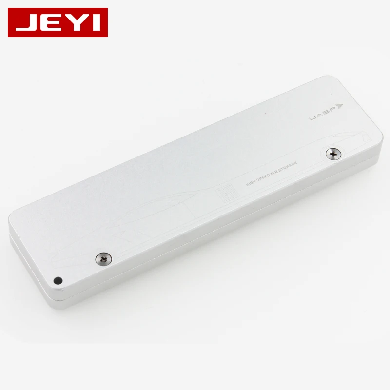 JEYI i8 TYPE-C3.1 USB3.1 USB3.0 m.2 NGFF SSD мобильный диск через VLI716 Поддержка отделка SATA3 6 Гбит/с UASP Алюминий корпус SSD, HDD