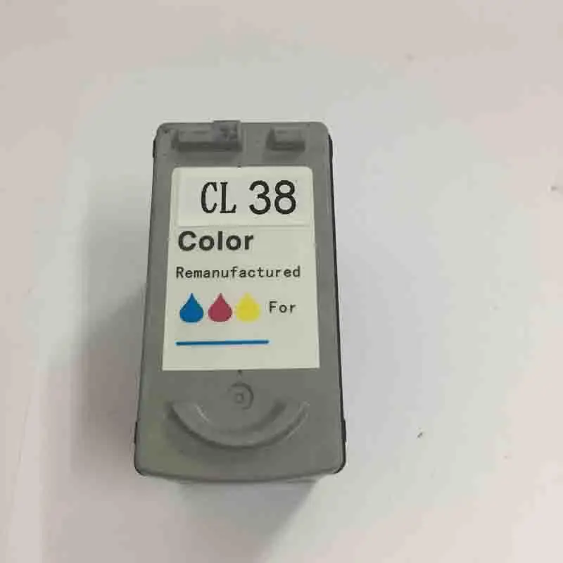 Чернильный картридж Einkshop CL 38 для Canon PIXMA MP210 MP140 MX300 IP1800 IP2600 MP470 MX310|ink cartridge|ink cartridge for