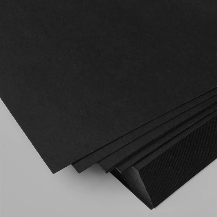 50 шт. в/A4 Размер 21x29.7 см крафт/черный картон 200/250/300 /400gsm подарочная упаковка картонная DIY Модель Свадебная вечеринка украшения