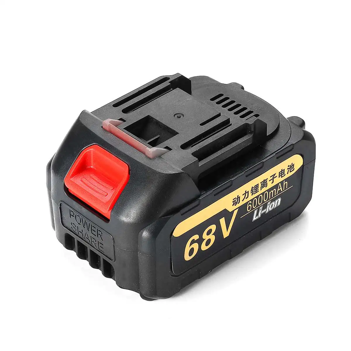 68 V/88 v 6000/15000 мА/ч, удара бесщеточный Электрический Аккумуляторный ключ, дюймовый стандарт 2 Перезаряжаемые Экстра Батарея 1 Зарядное устройство привода 380 N.M Мощность инструменты