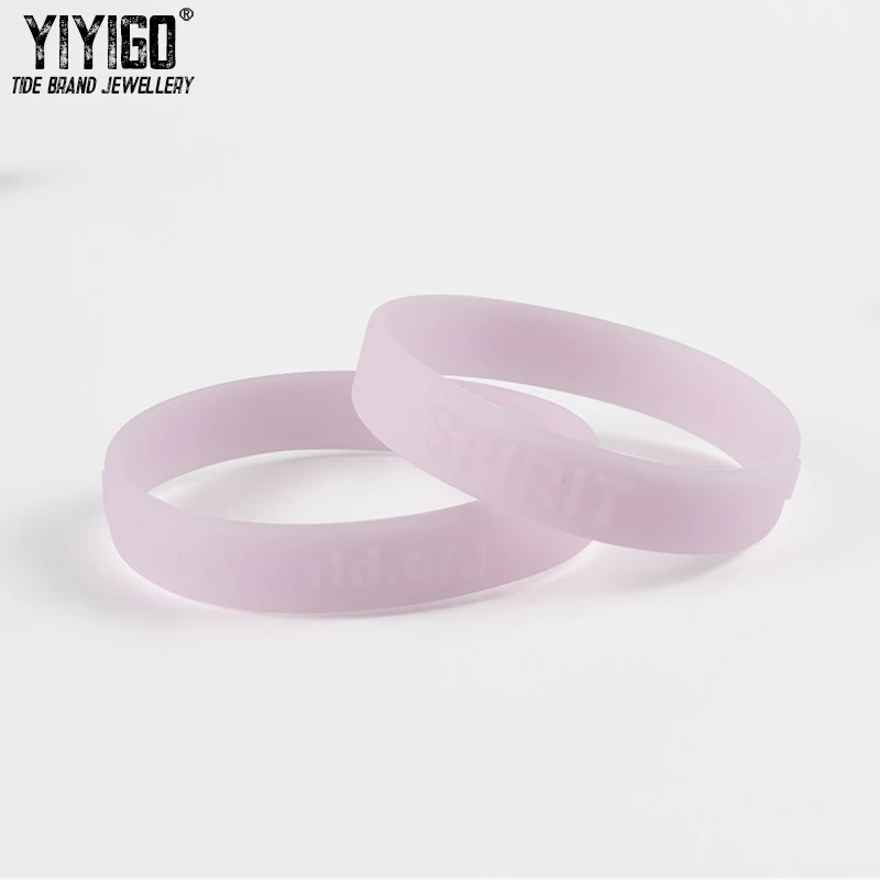 Light purple /Купите 2 получите 1 бесплатно/1 шт. жалоба Free world. Org браслет для мужчин и женщин влюбленных студенческие повседневные спортивные фиолетовые браслеты - Окраска металла: Light purple