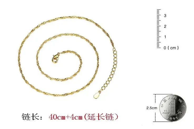

MEYRROYU 2021 New Style 925 Sterling Silver Necklace Fashion Water Ripple Necklace Clavicle Chain Ladies Party Jewelry Gift