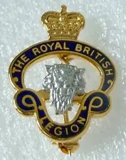 Королевский значок Дешевые Пользовательские золотые серебряные значки для