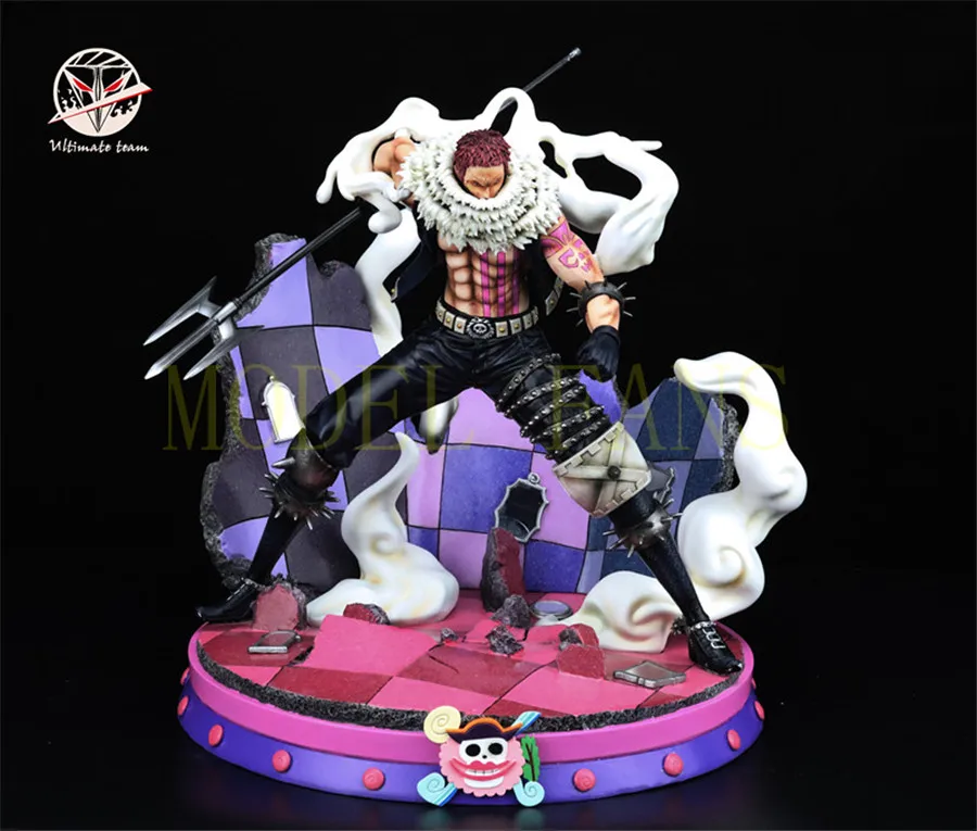 Статуэтка из смолы JZ Big Mom для поклонников модельного коллекции в наличии одна