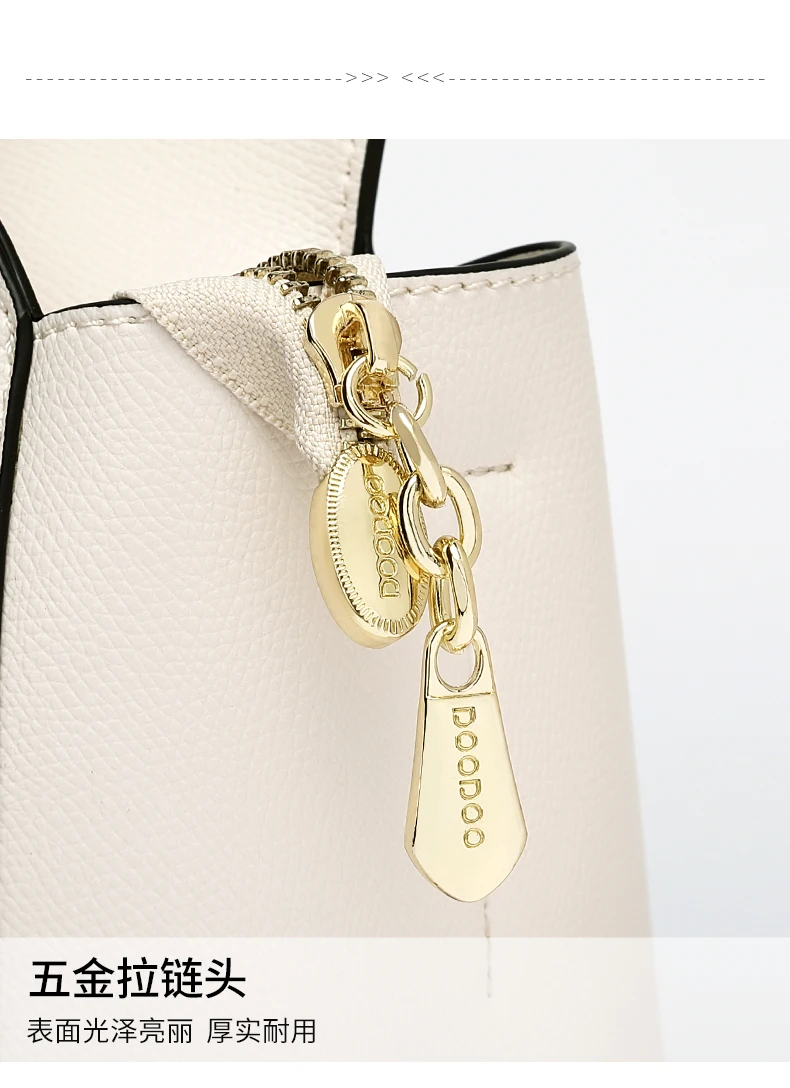 DOODOO Women Handbag Tote Bag Female Shoulder Crossbody Bags Ladies Artificial Leather Top-handle Bag Newest Messenger Bag