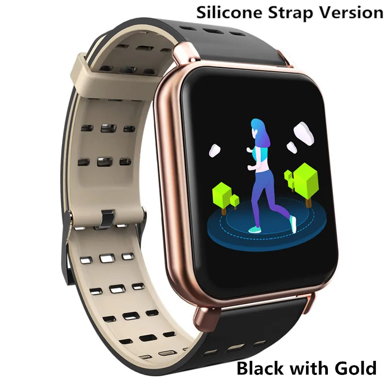 Fitness Tracker Smart Watch Sport Waterproof Smartwatch Heart Rate Monitor Blood Pressure SmartWatch For Android IOS Series 4 |