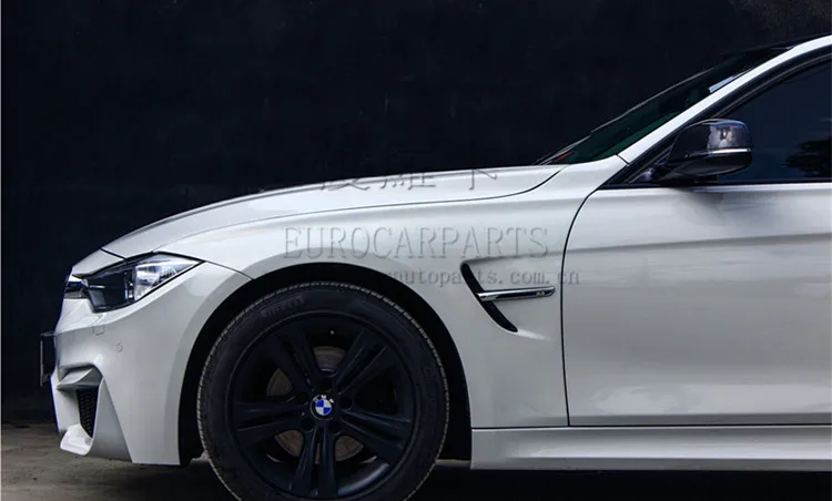 BM F30 F35 M3 железа крылья для F30 F35 316 320 328li для M3 стиль крыло воздуховодов