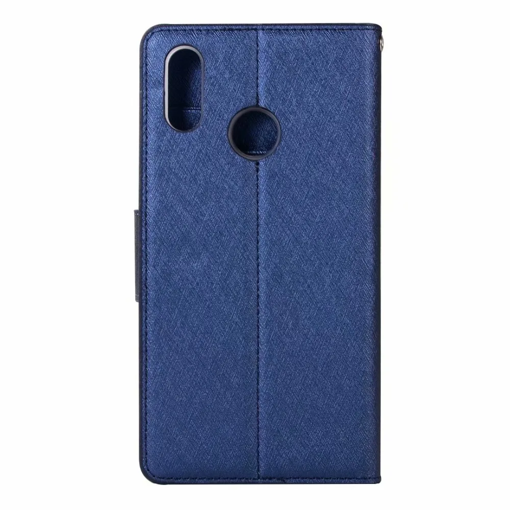 Чехол-бумажник чехол для Xiaomi mi 9 8 SE POCOPHONE F1 Red mi примечание 6 Pro S2 Y2 A2 Lite Max 3 чехол, Шелковый, узор флип Caphina Fundas