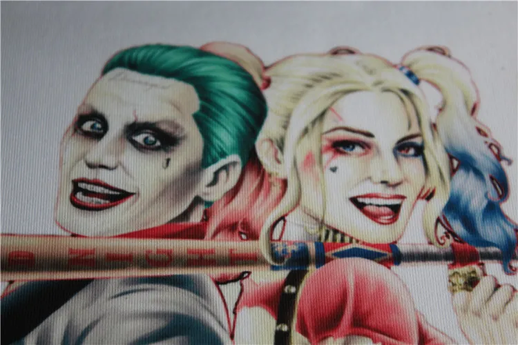 DC комикс Джокер Отряд Самоубийц футболка Харли Квинн Футболка крутая Новинка