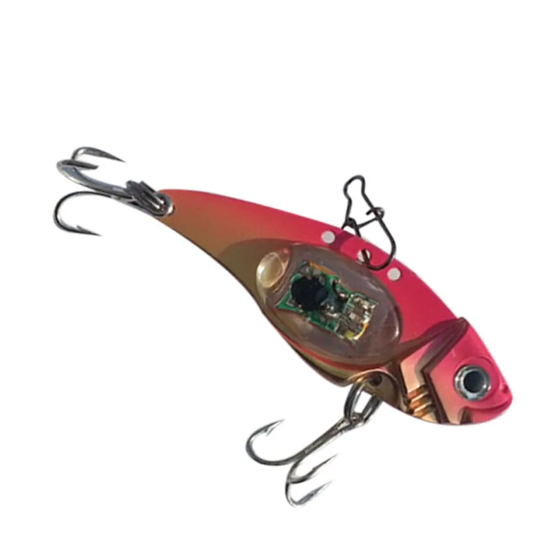 Высокий 2 шт. рыболовные приманки комплект светодиодный светильник приманка для