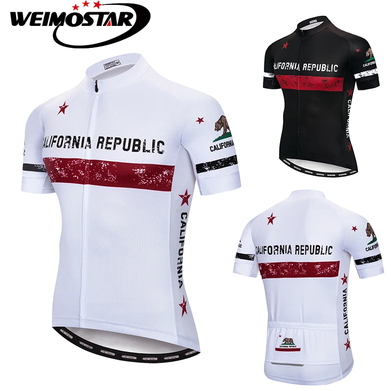 Pro Team Weimostar Джерси для велоспорта Калифорния ropa ciclismo Maillot MTB горный велосипед