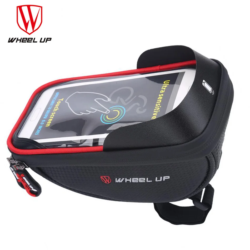 Колеса до непромокаемые велосипедов Сумка переднюю верхнюю раму велосипедная