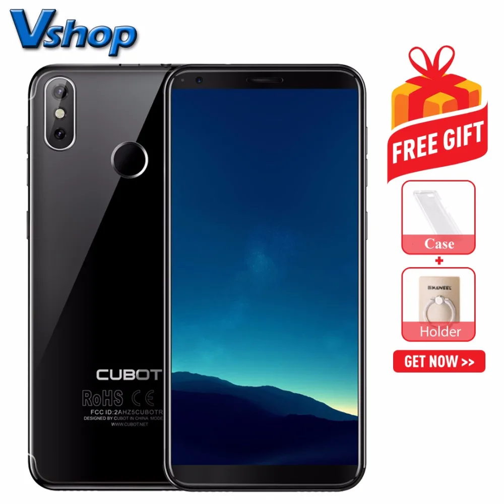 Оригинал CUBOT R11 3g WCDMA мобильного телефона Android 8 1 2 ГБ + 16 MTK6580 Quac Core смартфон Dual SIM 5