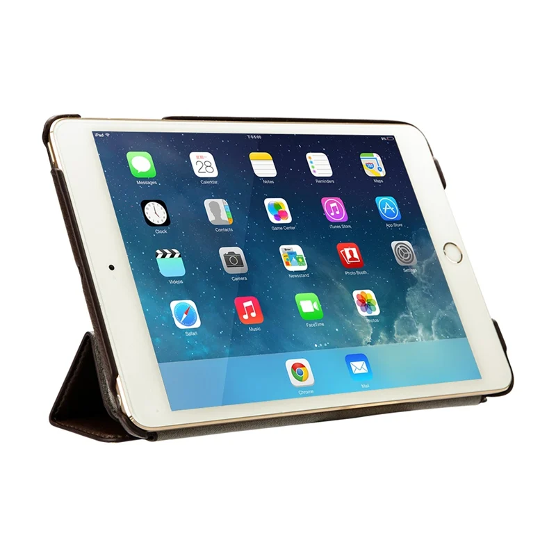 Jisoncase для iPad mini 2 3 флип чехол из искусственной кожи умный Роскошный планшета Чехлы