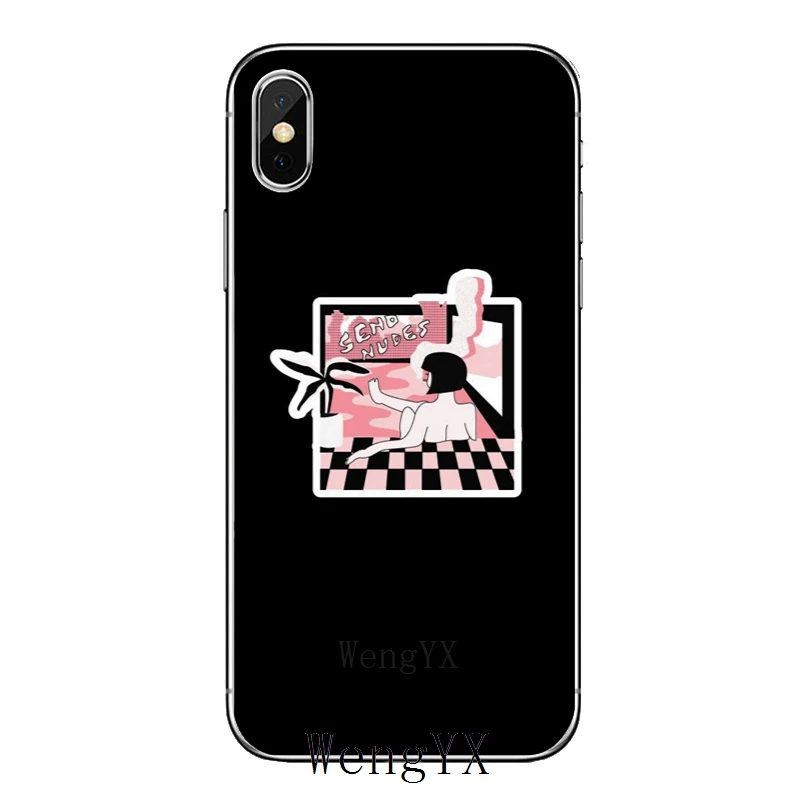 Мягкий чехол для телефона из ТПУ для Apple iPhone X, XR, XS Max, 8, 7 plus, 6s, 6 plus, SE, 5S, 5c, 5, 4S, 4