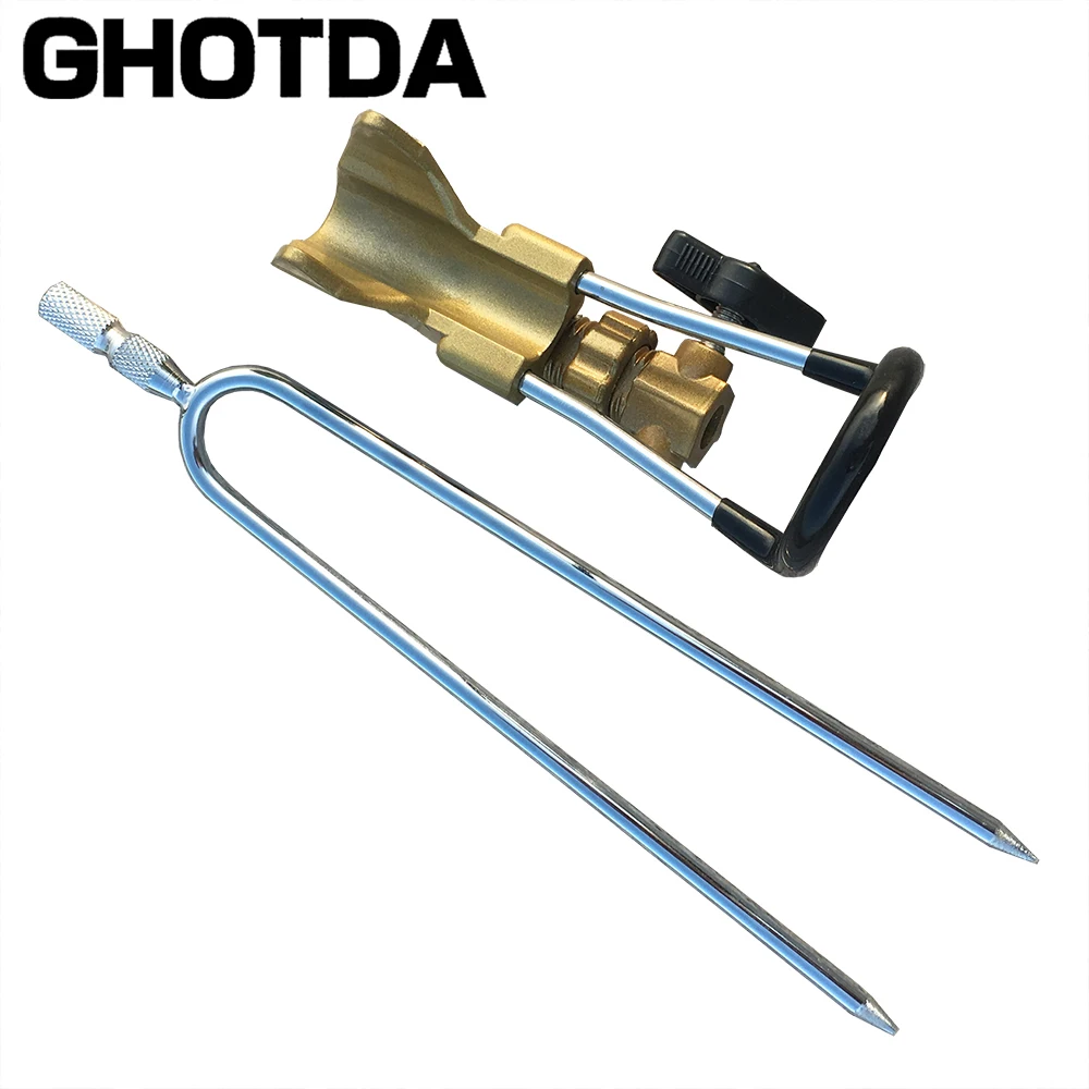 Нержавеющая сталь Автоматическая Удочка крепление для удочки рыболовные снасти