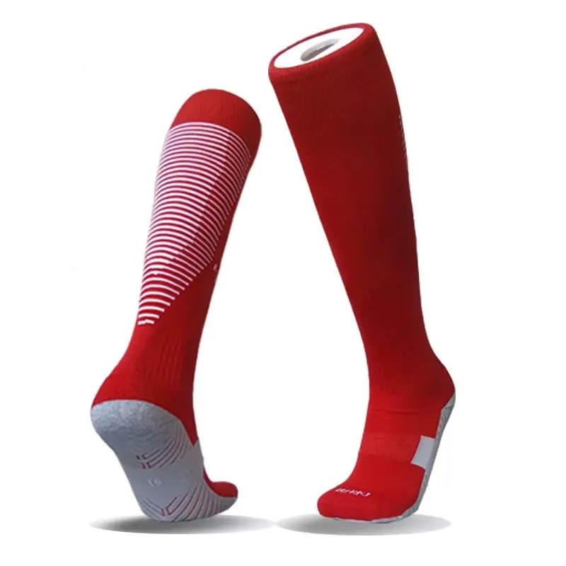 Взрослый ребенок спорт Велоспорт профессиональные футбольные носки баскетбол