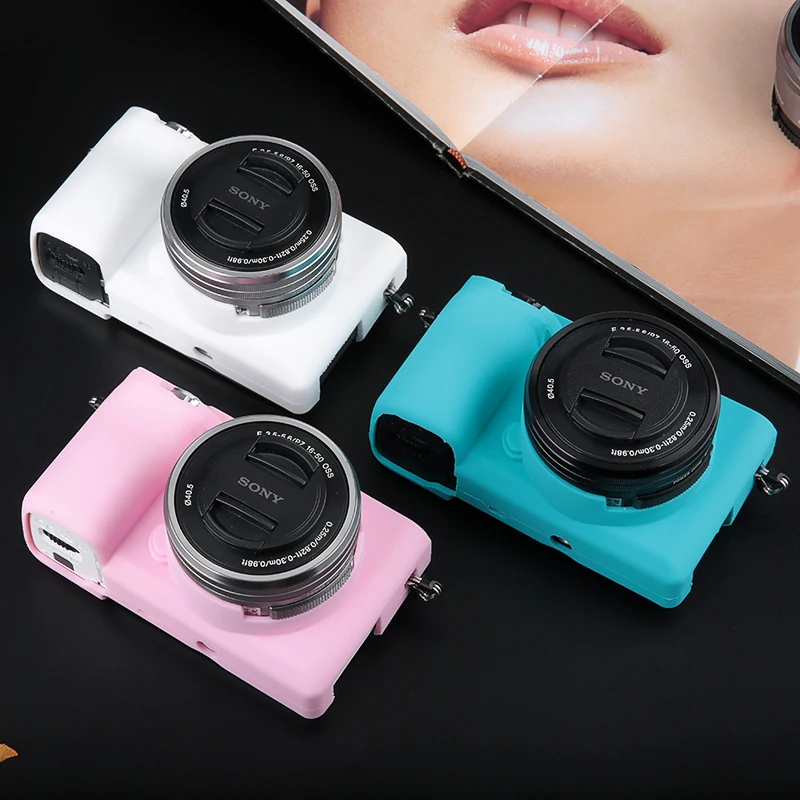 Мягкий силиконовый чехол для Sony Alpha A6000 A6300 A5000 A5100 A7 II A7M2 A7S2 A7R2 Mark 2|Сумки